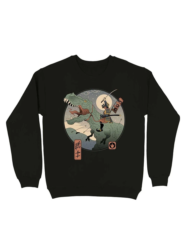 Jurassic Samurai Sweatshirt