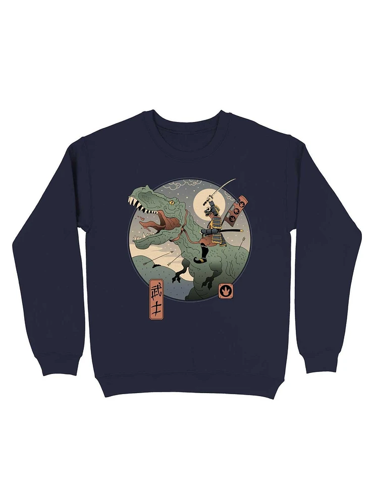 Jurassic Samurai Sweatshirt