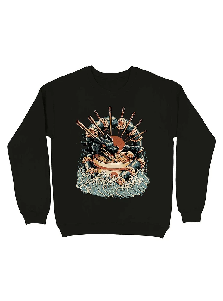 Dragon Sushi Ramen Sweatshirt