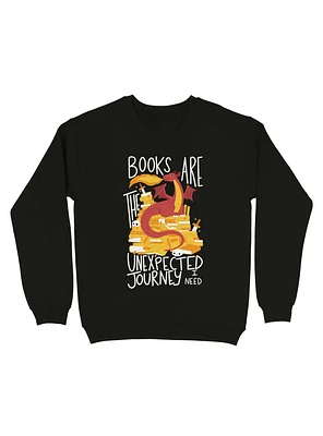 Book Dragon Sweatshirt