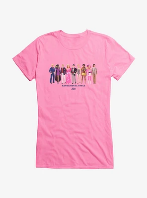Barbie Kensational Style Girls T-Shirt