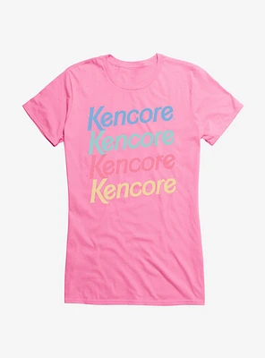 Barbie Kencore Stacked Girls T-Shirt