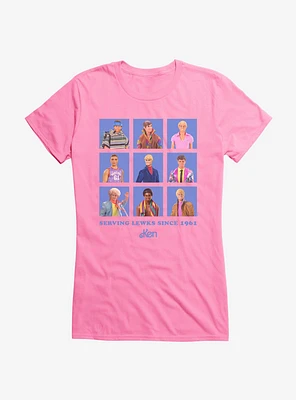 Barbie Serving Lewks Ken Girls T-Shirt