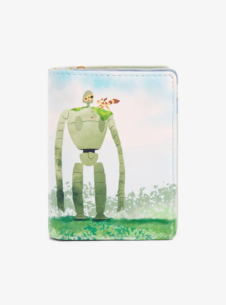 Our Universe Studio Ghibli Castle in the Sky Robot Soldier Portrait Wallet - BoxLunch Exclusive