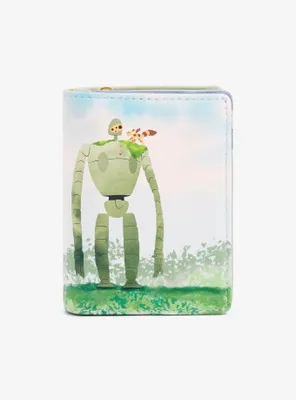 Our Universe Studio Ghibli Castle in the Sky Robot Soldier Portrait Wallet - BoxLunch Exclusive
