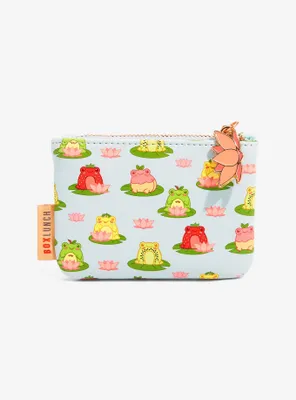 Fruit Frogs on Lily Pads Coin Purse - BoxLunch Exclusive