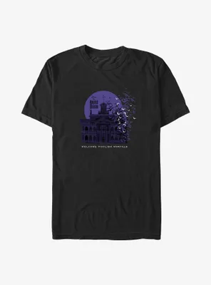 Disney Haunted Mansion Welcome Foolish Mortals Big & Tall T-Shirt