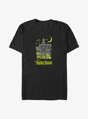 Disney Haunted Mansion Moon Night Hitchhike Big & Tall T-Shirt