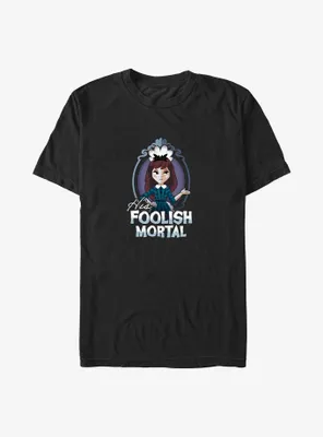 Disney Haunted Mansion His Foolish Mortal Big & Tall T-Shirt