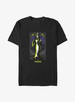 Disney Haunted Mansion Bride Portrait Nouveau Big & Tall T-Shirt