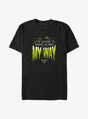 Disney Haunted Mansion Of Course There's Always My Way Big & Tall T-Shirt