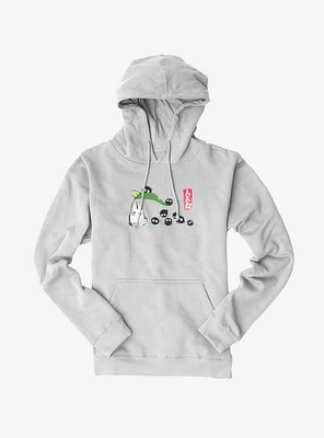 Studio Ghibli My Neighbor Totoro Soot Spirtes Follow Me Hoodie