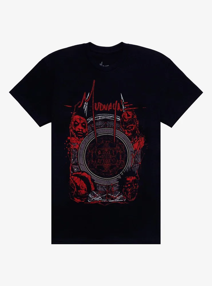 Mudvayne Red Zombies Girls T-Shirt