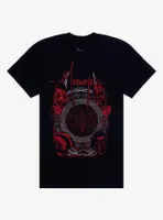 Mudvayne Red Zombies Girls T-Shirt