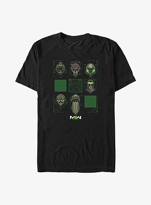 Call Of Duty Tactical Faces T-Shirt