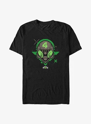 Call Of Duty Tactical Helmet T-Shirt