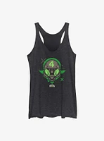 Call Of Duty Tactical Helmet Girls Raw Edge Tank