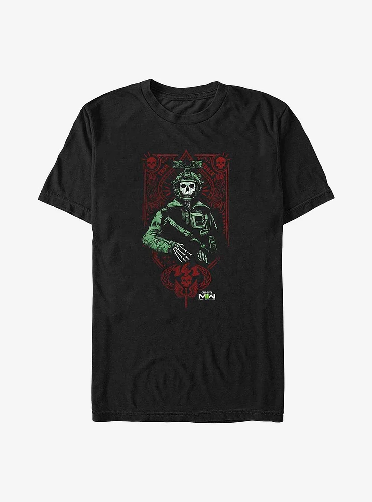 Call Of Duty Cartel Ghost T-Shirt