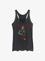 Call Of Duty Cartel Ghost Girls Raw Edge Tank