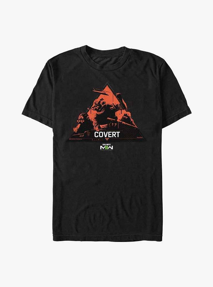 Call Of Duty Covert Red Variant T-Shirt