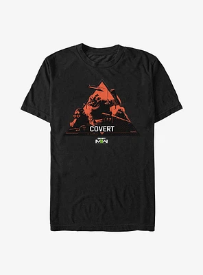 Call Of Duty Covert Red Variant T-Shirt