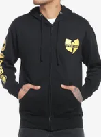 Wu-Tang Clan Logos Hoodie