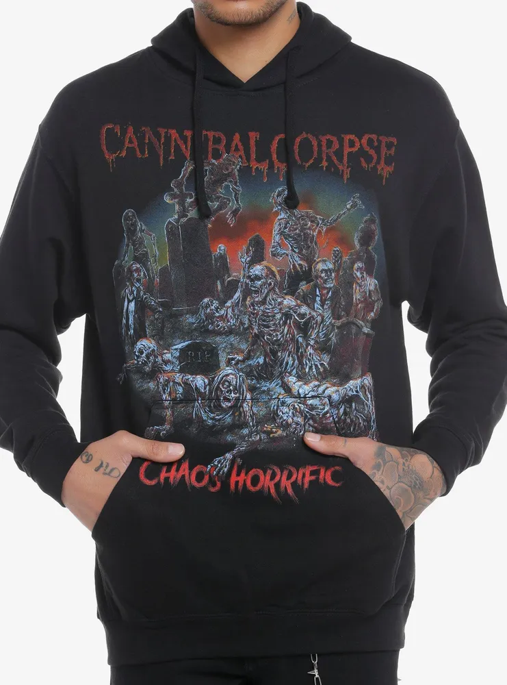 Cannibal Corpse Chaos Horrific Hoodie