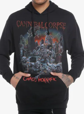 Cannibal Corpse Chaos Horrific Hoodie