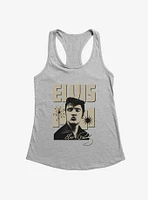 Elvis Kiss Me Quick Girls Tank