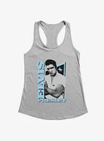 Elvis Something Blue Girls Tank