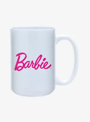 Barbie Classic Logo Mug 15oz