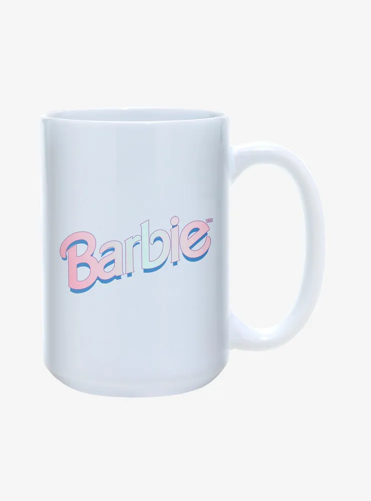 Barbie 90's Logo Mug 15oz