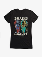 Monster High Brains And Beauty Ghoulia Cleo Girls T-Shirt