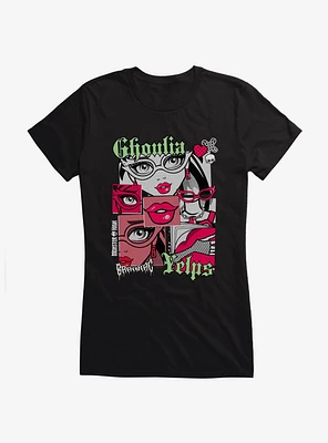 Monster High Ghoulia Yelps Brainiac Girls T-Shirt