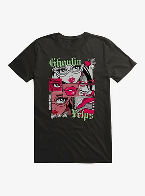 Monster High Ghoulia Yelps Brainiac T-Shirt