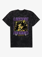 Monster High If You've Got It Haunt Clawdeen Mineral Wash T-Shirt