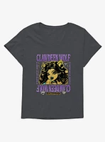 Monster High If You've Got It Haunt Clawdeen Girls T-Shirt Plus