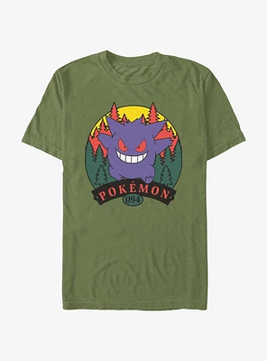 Pokemon Gengar Forest Attack Extra Soft T-Shirt