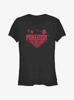 Pokemon Retro Logo Girls T-Shirt