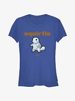Pokemon Squirtle #007 Girls T-Shirt
