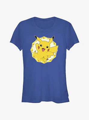 Pokemon Pikachu Sparkle Girls T-Shirt