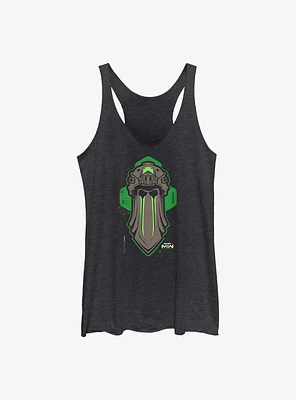 Call Of Duty Ghostly Sniper Girls Raw Edge Tank