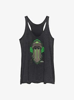 Call Of Duty Ghostly Sniper Girls Raw Edge Tank