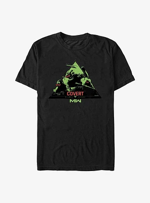 Call Of Duty Mission Covert T-Shirt