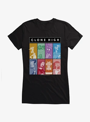 Clone High Group Girls T-Shirt