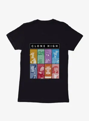 Clone High Group Womens T-Shirt
