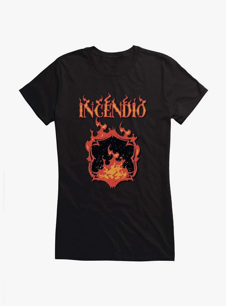 Harry Potter Incendio Girls T-Shirt
