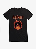 Harry Potter Incendio Girls T-Shirt