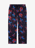 Marvel Spider-Man Allover Print Women's Plus Sleep Pants - BoxLunch Exclusive