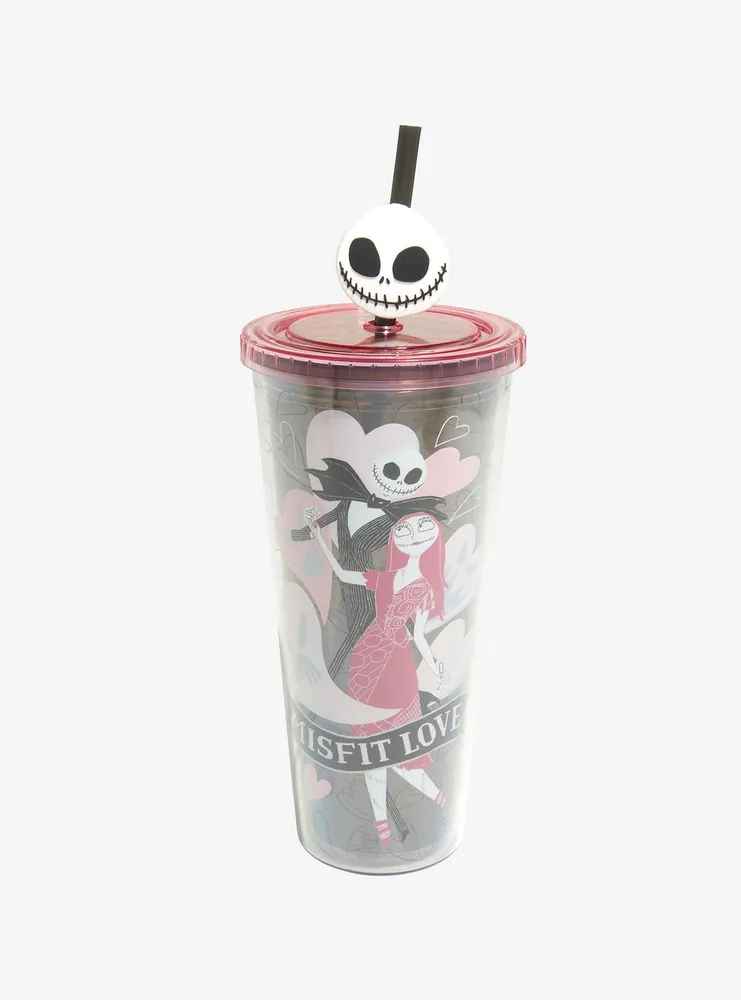 The Nightmare Before Christmas Love You To Death Acrylic Travel Cup